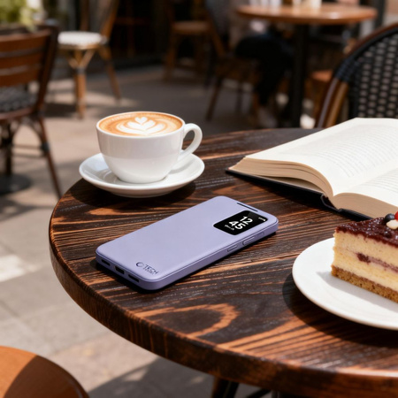 TECH-PROTECT SMART WALLET GALAXY S26 PURPLE