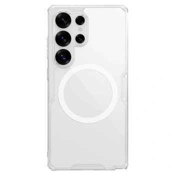 NILLKIN CASE DO SAMSUNG GALAXY S25 ULTRA Z MAGNETYCZNYM ETUI NATURE TPU PRO