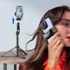 HURTEL SELFIE STICK 1.3M DO TELEFONÓW TELESKOPOWY TRIPOD ZUCHWYT NA TELEFON