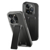 UNIQ ETUI HELDRO MOUNT Z PODSTAWKĄ DO IPHONE 15 PRO WZMOCNIONE MAGNETYCZNE