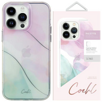 UNIQ etui Coehl Palette iPhone 14 Pro Max 6,7" liliowy/soft lilac