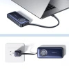 Powerbank Baseus EnerCore CR11 20000mAh 67W ze zwijanym kablem USB-C - czarny