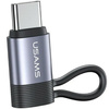 USAMS PRZEJŚCIÓWKA USB-C DO LIGHTNING 30W DO IPHONE 12 13 14 Z ALUMINIUM