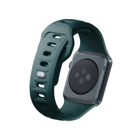 42/44/45/46/49 mm Evergreen (big) - 3mk Silicone Watch Strap for Apple