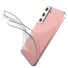 Żelowy pokrowiec etui Ultra Clear 0.5mm Samsung Galaxy S22 przezroczysty