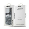 DKNY HARDCASE LIQUID GLITTER DO IPHONE 14 PRO 6.1 Z LOGO POKROWIEC