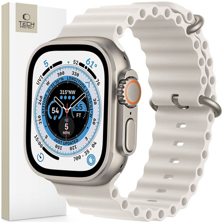 TECH-PROTECT PASEK DO APPLE WATCH 6 7 8 9 10 SE ULTRA 44 45 46 49 MM DESIGN