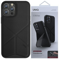 Etui Uniq Transforma na iPhone 11 Pro - czarne