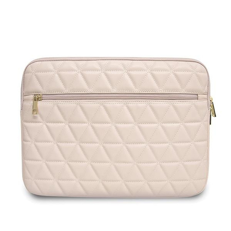 Guess Sleeve GUCS13QLPK 13" różowy /pink Quilted
