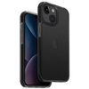 UNIQ etui Combat iPhone 15 6.1" czarny/carbon black