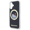 HELLO KITTY ETUI HARDCASE DO IPHONE 16 6,1 DO MAGSAFE SWEET KITTY CZARNY