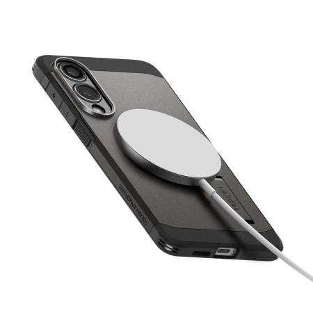 SPIGEN ETUI TOUGH ARMOR MAGSAFE DO SAMSUNG GALAXY S25 EDGE OCHRONA