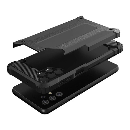 HURTEL HYBRID ARMOR ETUI PANCERNE DO SAMSUNG GALAXY A32 5G OCHRONNE Z RAMKĄ