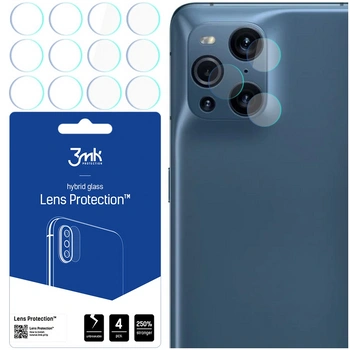 Oppo Find X3 Pro 5G - 3mk Lens Protection