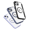 Etui magnetyczne z klapką Dux Ducis Skin X Pro z MagSafe do iPhone 15 - czarne