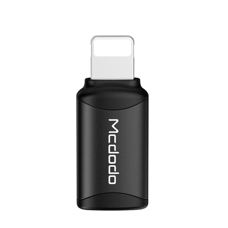 Adapter do telefonu Mcdodo przejściówka USB-C  do Iphone czarny