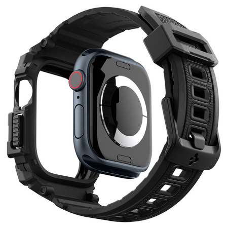 SPIGEN RUGGED ARMOR PRO PASEK DO APPLE WATCH 10 46 MM STYLOWY I WYTRZYMAŁY