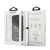 Etui Guess GUBKP13L4GMGGR na iPhone 13 Pro / 13 - szare book 4G Big Metal Logo