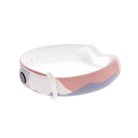 STRAP MORO OPASKA DO XIAOMI MI BAND 4 3 BRANSOLETKA PASEK WZÓR 12 ZEGAREK