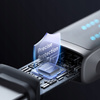 MCDODO USB-C FAST CHARGING CABLE FOR SAMSUNG APPLE USB TYPE C 100W 1M LED