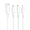 VIPFAN KABEL USB DO MICRO USB 3A 1M DO TELEFONÓW ANDROID Z PRZESYŁEM DANYCH