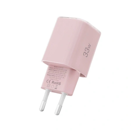 TECH-PROTECT ŁADOWARKA SIECIOWA NCM33W 2-PORTY PD33W QC3.0 DO SMARTFONÓW