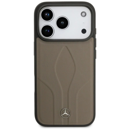 MERCEDES ETUI LEATHER THE MOVE MAGSAFE DO IPHONE 17 PRO ELEGANCKI