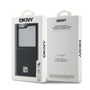 DKNY ETUI HARDCASE DO SAMSUNG Z FLIP6 F741 REPEAT PATTERN STACK LOGO