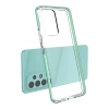 HURTEL SPRING CASE POKROWIEC ŻELOWY DO SAMSUNG GALAXY A73 Z KOLOROWĄ RAMKĄ