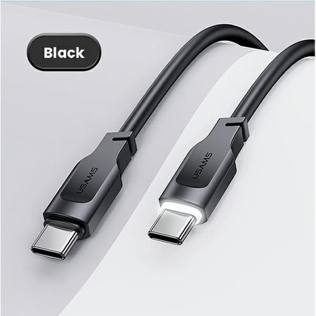 USAMS KABEL USB-C DO USB-C 100W DO LAPTOP TELEFON 1,2M PD SZYBKIE ŁADOWANIE