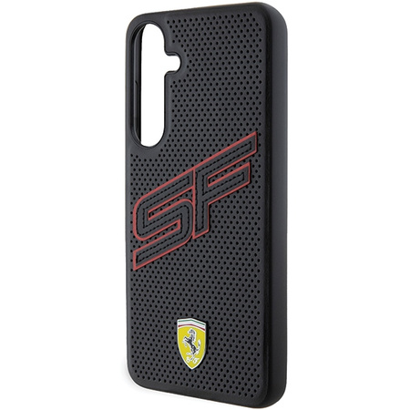 FERRARI POKROWIEC HARDCASE DO SAMSUNG S24+ S926 BIG SF PERFORATED Z OCHRONĄ