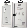 Etui Karl Lagerfeld IML Choupette na Samsung Galaxy S24+ - przezroczyste