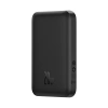Powerbank bezprzewodowy Baseus Magnetic Wireless Charging 20W z MagSafe i USB-C - czarny