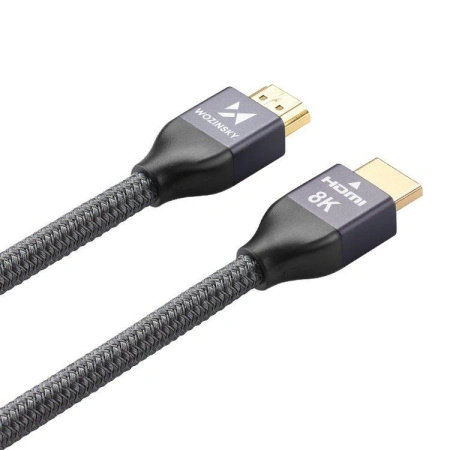 WOZINSKY KABEL HDMI 2.1 8K 60HZ 3M DO TELEWIZORÓW, MONITORÓW, KOMPUTERÓW