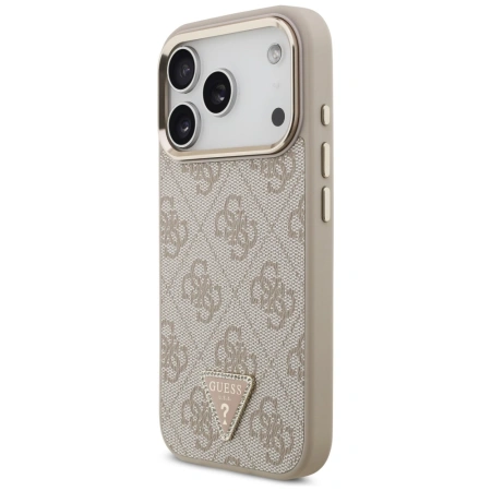 GUESS ETUI 4G TRIANGLE LOGO MAGSAFE DO IPHONE 17 PRO MAX