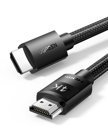 UGREEN KABEL HDMI 2M 4K 60HZ DO TELEWIZORÓW MONITORÓW ZGODNY Z FULL HD