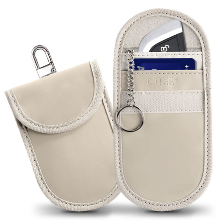 TECH-PROTECT KLATKA FARADAY CASE DO TELEFONÓW RFID SIGNAL BLOCKER Z OCHRONĄ