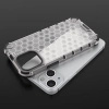 HURTEL ETUI PANCERNE DO IPHONE 13 MINI HONEYCOMB Z ŻELOWĄ RAMKĄ OCHRONNE