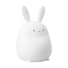 SUPERFIRE LAMPKA NOCNA LITTLE RABBIT DLA DZIECI Z BEZPIECZNYM ŚWIATŁEM LED