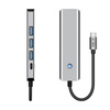 TECH-PROTECT HUB ADAPTER 5IN1 TYPE-C DO MACBOOK PRO AIR HDMI 4K 60HZ PD100W