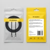 Kabel kątowy Wozinsky WPS3-UY41S USB-C USB4 40Gb/s 240W 1m 4K - czarny