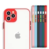 HURTEL ETUI SILIKONOWE MILKY CASE DO SAMSUNG GALAXY A42 5G PÓŁPRZEZROCZYSTE