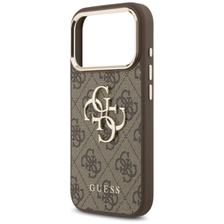 GUESS CASE 4G BIG CLASSIC LOGO DO IPHONE 17 PRO MAX Z OCHRONĄ