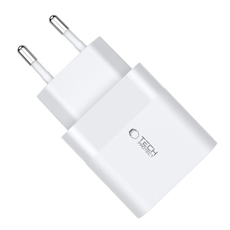 TECH-PROTECT ŁADOWARKA C30W 2-PORT PD30W QC3.0 DO SAMSUNG IPHONE HUAWEI 30W