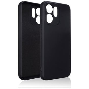 Etui Beline Silicone do Oppo Reno 14F    czarny