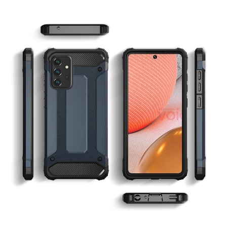 HURTEL HYBRID ARMOR POKROWIEC DO SAMSUNG GALAXY A72 4G PANCERNE OCHRONA
