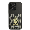 Karl Lagerfeld KLHCP13LCANCNK iPhone 13 Pro / 13 6,1" hardcase czarny/black Karlimals Cardslot