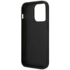 Karl Lagerfeld KLHCP14LSAPCHK iPhone 14 Pro 6,1" hardcase czarny/black Saffiano Choupette Head Patch