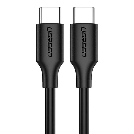 UGREEN KABEL USB-C DO USB-C 1M DO TELEFONÓW IPHONE 60W PD SZYBKIE ŁADOWANIE