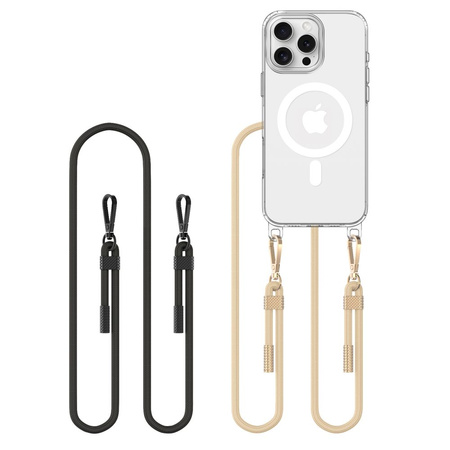 TECH-PROTECT CHAIN DO MAGSAFE DO IPHONE 16 PRO MAX POKROWIEC OCHRONA